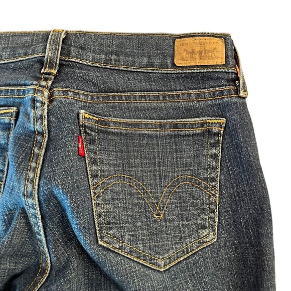 Levi's 515 Vintage Bootcut Mid Rise Stretch Denim Jeans Size 4 - Picture 6 of 6